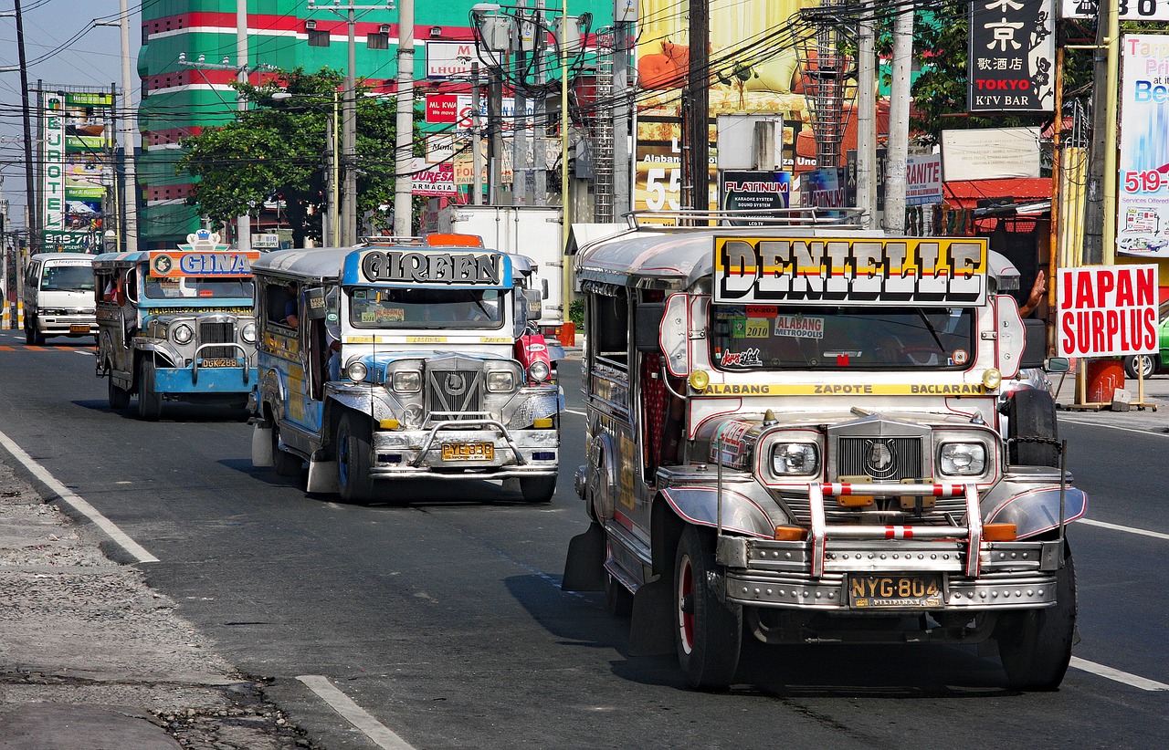 Philippines Transportation options