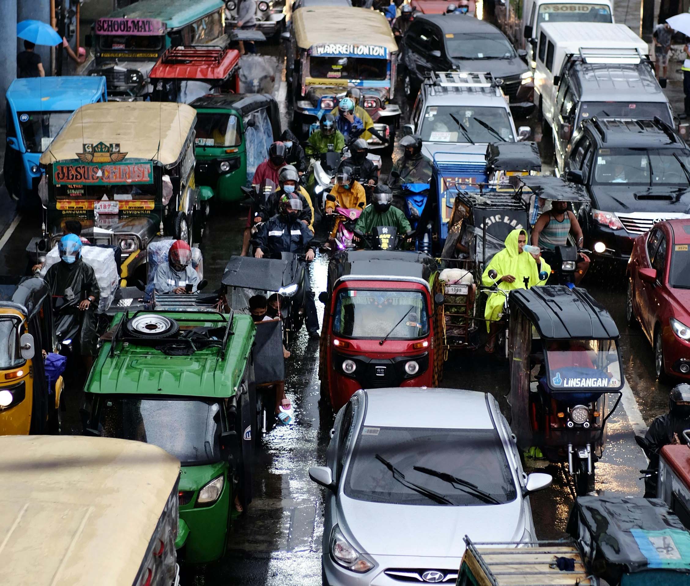 traffic Philippines