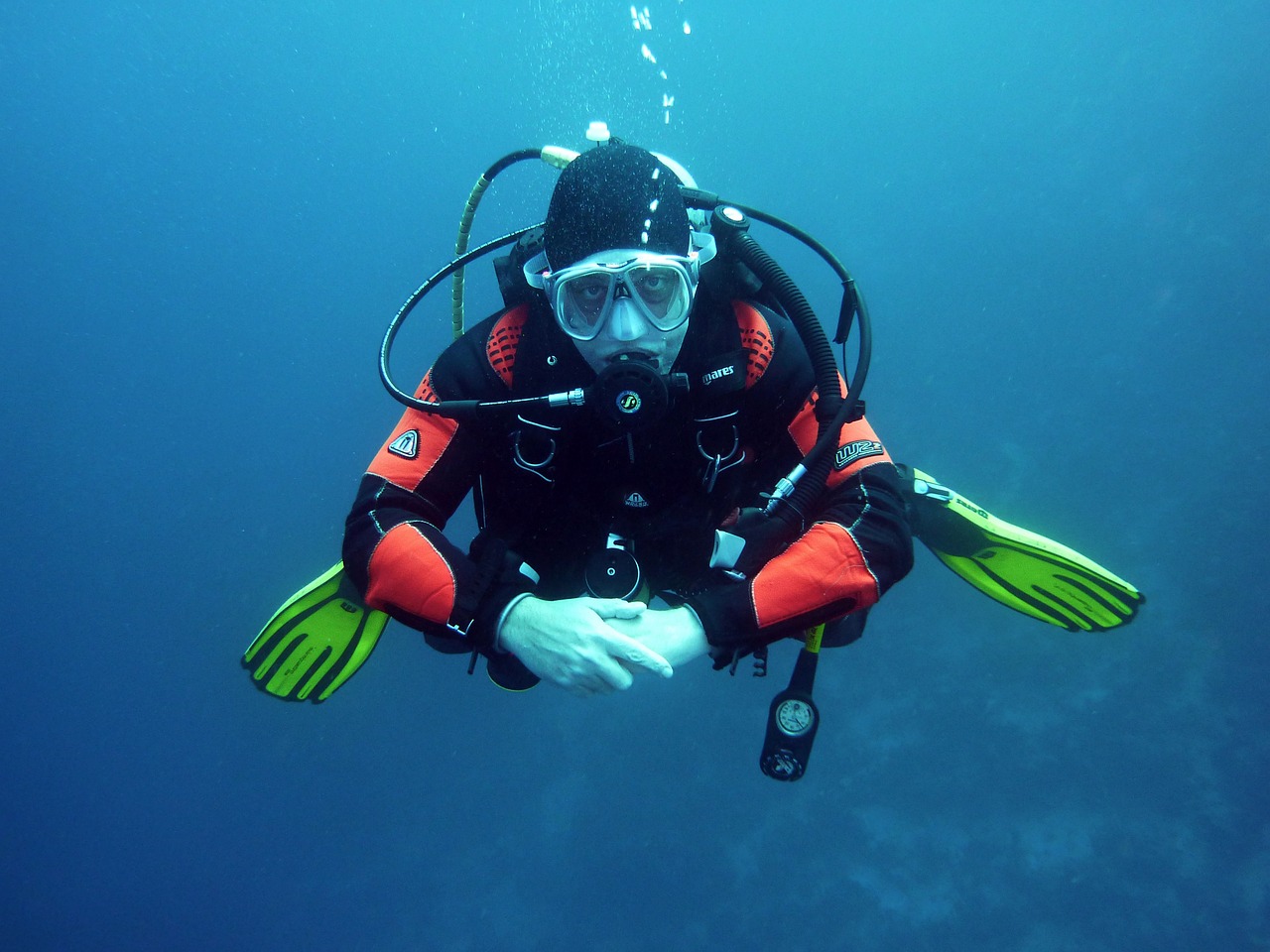 diving spots in Subic